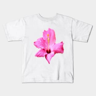 Hibiscus Kids T-Shirt